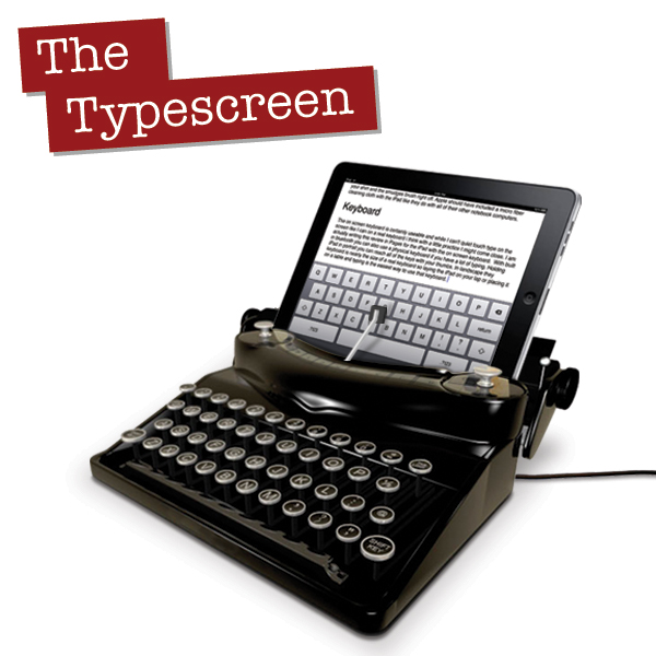 iPad typewriter 1 The Typescreen
