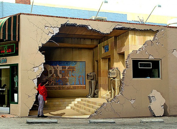iu1m 600x437 Urban illusion by John Pugh