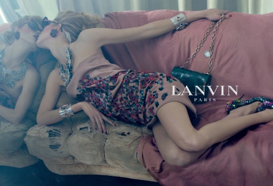 lanvin affiche publicite 04 50+ fashion ads