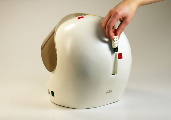 legohelmet 2 audio streaming lego helmet concept