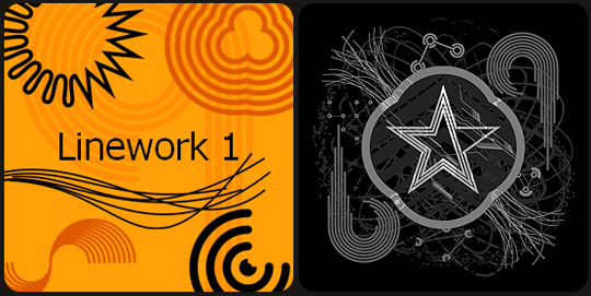 Lines That Work the Miracles – Free Vector Set li1a Lines That Work the Miracles – Free Vector Set
