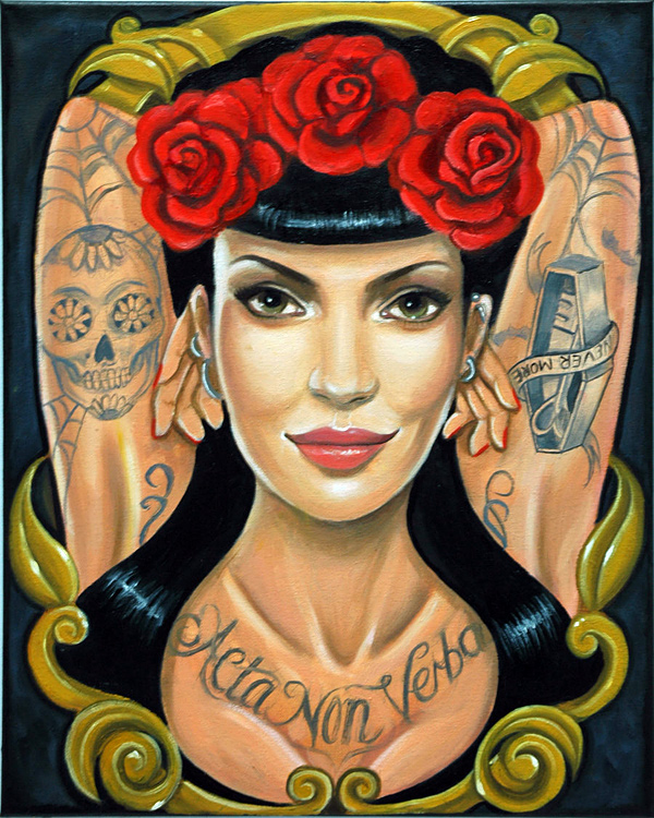 lisa mcintyre 1 pic on Design You Trust lisa mcintyre 1 Paintings by Lisa McIntyre