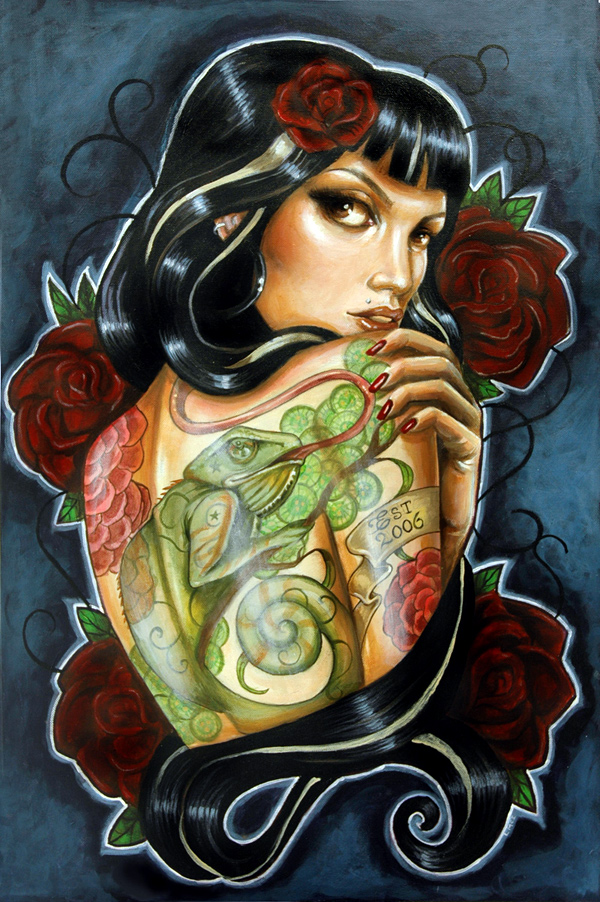 lisa mcintyre 2 pic on Design You Trust lisa mcintyre 2 Paintings by Lisa McIntyre