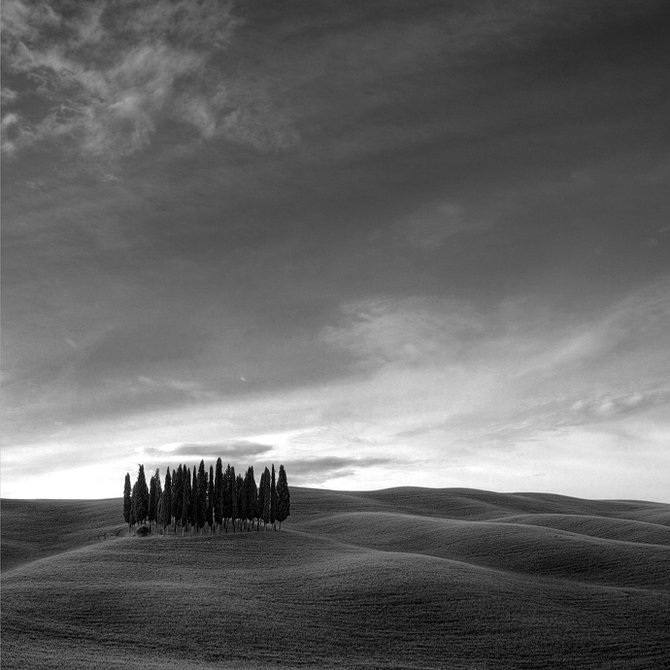 md1o B&W landscapes by Maciej Duczynski