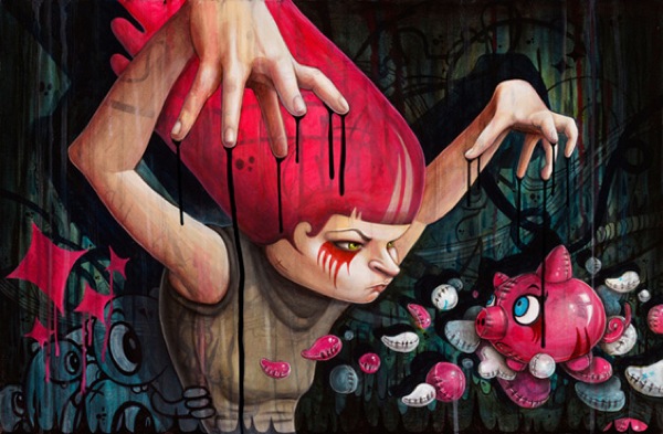 Digital art selected for the Daily Inspiration #785