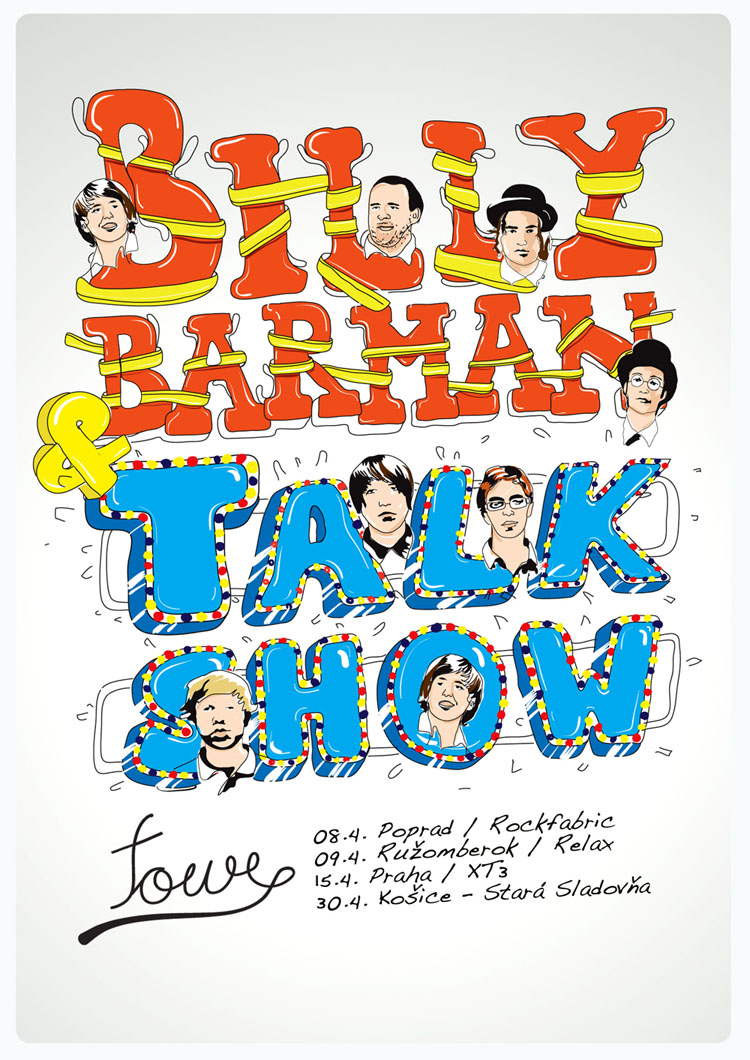 plagat bili barmana talkshow pic on Design You Trust plagat bili barmana talkshow Poster