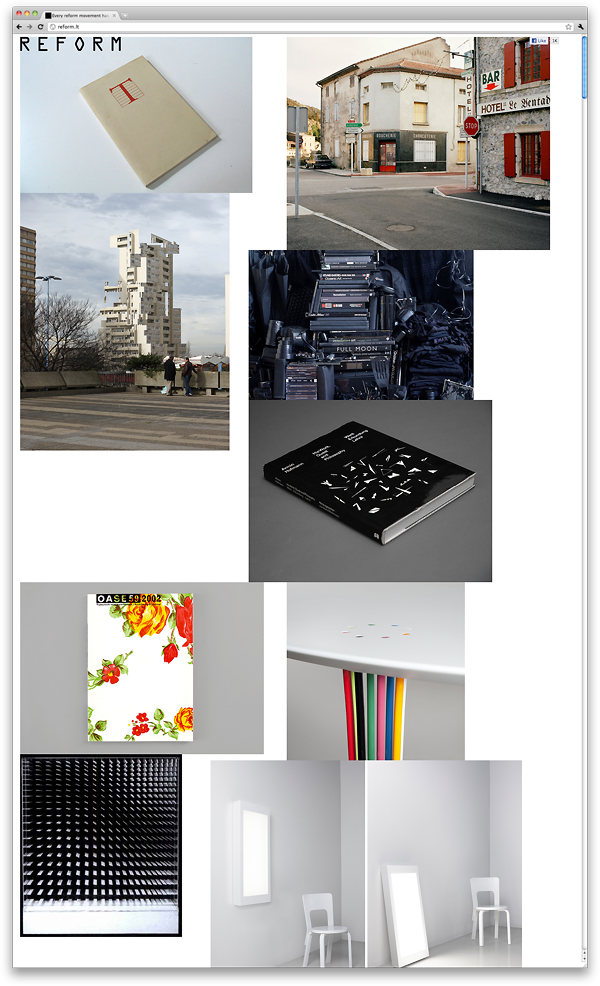 reform1 pic on Design You Trust reform1 Every reform movement has a lunatic fringe