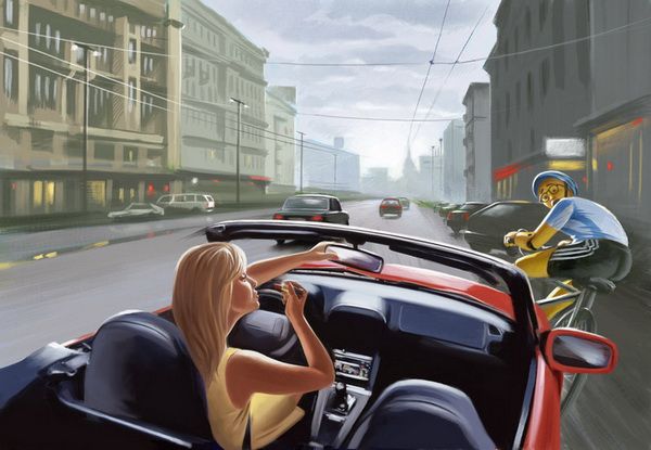 ri1a pic on Design You Trust ri1a Funny & Expressive Artwork by a Russian illustrator Valery Barykin