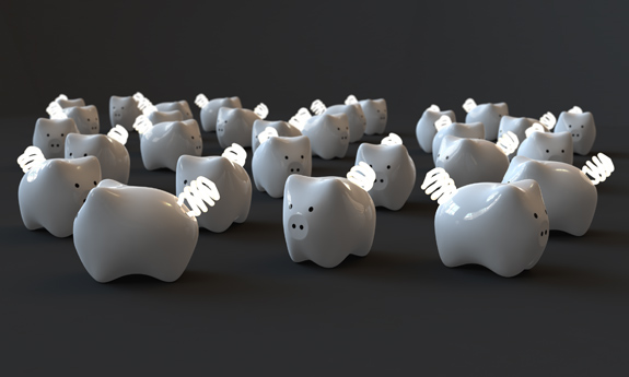 saving pig 1 Save Energy Not Money