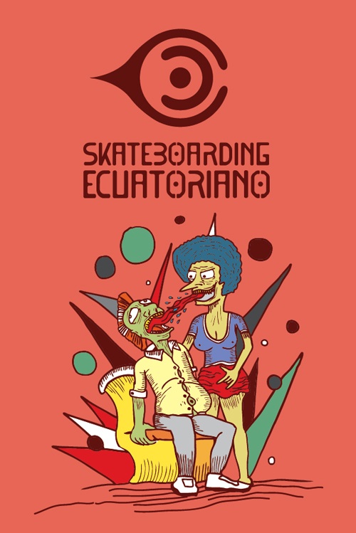 sbec disaikner poster pic on Design You Trust sbec disaikner poster Skateboarding Ecuatoriano Branding