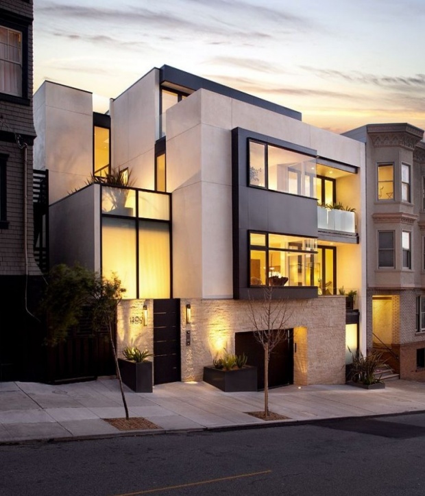 sf3a $7 Million Residence in San Francisco by John Maniscalco