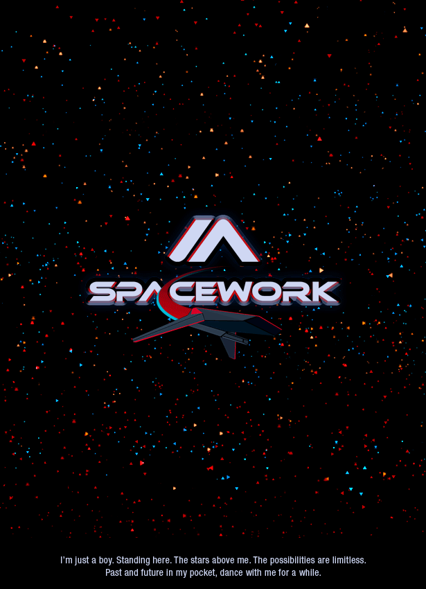 Dance with me for a while spacework revo9 Dance with me for a while