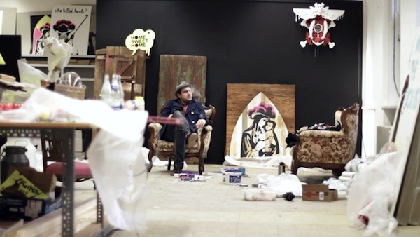 strumbel 05 Wørk in Progress: Video portrait about the artist Stefan Strumbel
