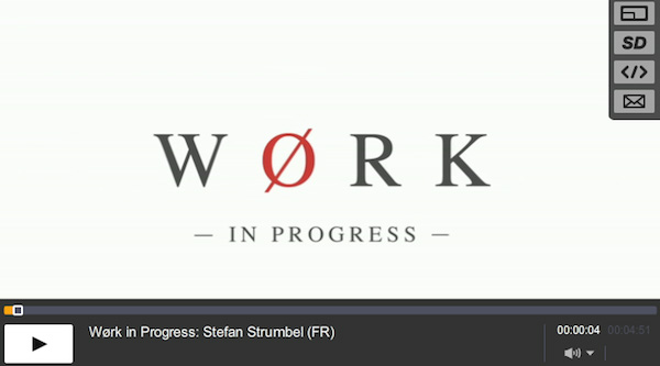 strumbel 9 Wørk in Progress: Video portrait about the artist Stefan Strumbel