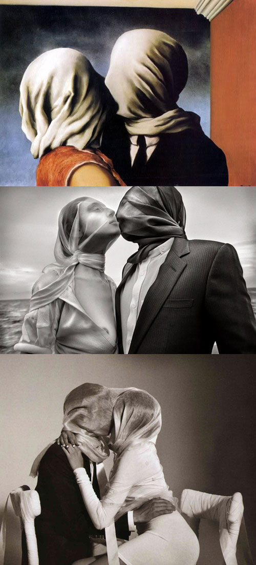 the lovers Art to fashion