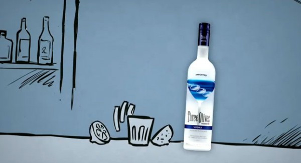 three olives vodka 600x326 pic on Design You Trust three olives vodka 600x326 Three Olives Vodka