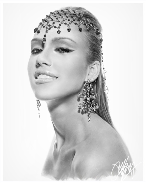 unnamed 0g9g9ng3 Photorealistic Digital Painting By Kyle Lambert