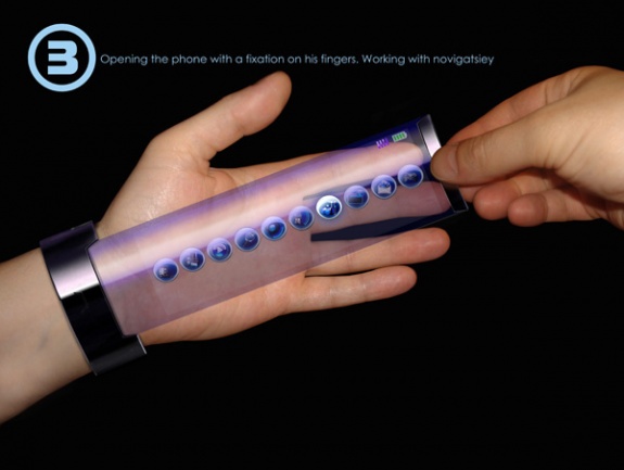 unnamed fidtbt1iun Design – Rollerphone Concept Bracelet by Alexey Chugunnikov