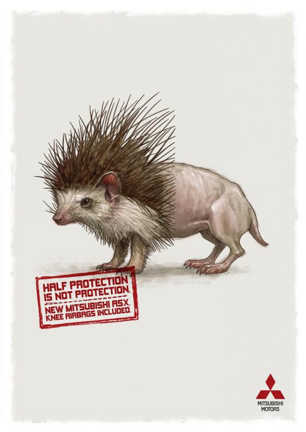 unnamed o0d4xwooop pic on Design You Trust unnamed o0d4xwooop Mitsubishi ASX Knee Airbags Campaign