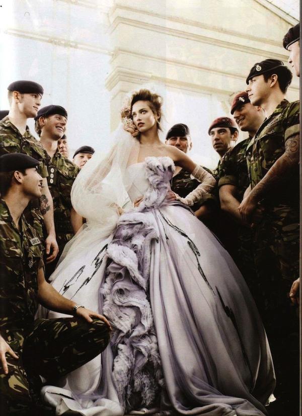 pic on Design You Trust Mario Testino for Vogue