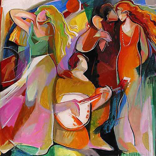 unnamed s9xfzles Love of life in paintings by Irene Sheri