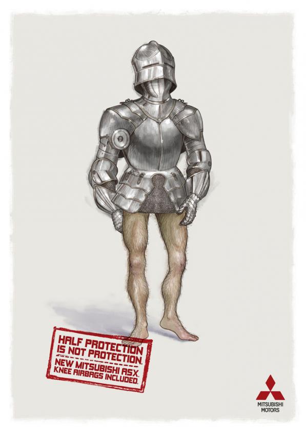 unnamed yrnpre2xe pic on Design You Trust unnamed yrnpre2xe Mitsubishi ASX Knee Airbags Campaign