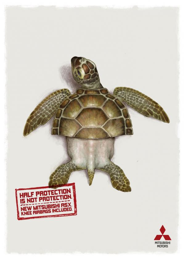 unnamed z8bucuvhsv pic on Design You Trust unnamed z8bucuvhsv Mitsubishi ASX Knee Airbags Campaign