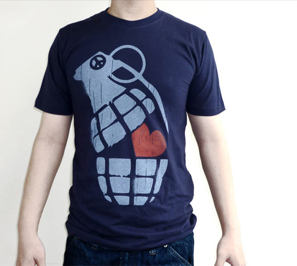 vintage t shirt vm7mvux95d pic on Design You Trust vintage t shirt vm7mvux95d Love in Idleness Concrete Rocket graphic tees