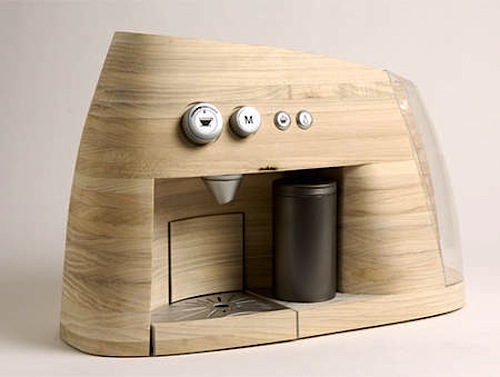 Wooden Espresso Machine » Design You Trust – Social design inspiration!