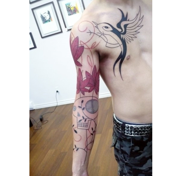 Tattoos by Yann Black