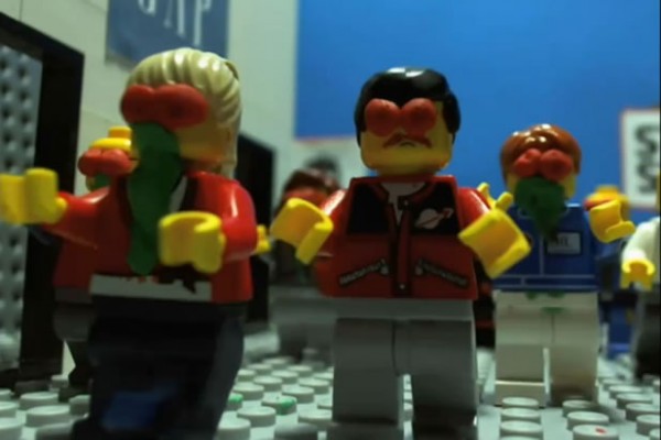 Lego City Zombie Defense zombie lego city 600x400 Lego City Zombie Defense