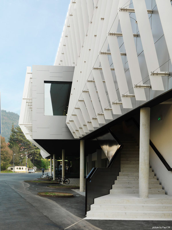∏paul ott MuL 24 Montan University Leoben Building