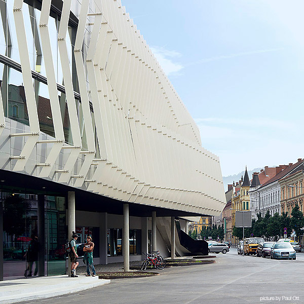 ∏paul ott MuL 33 pic on Design You Trust ∏paul ott MuL 33 Montan University Leoben Building