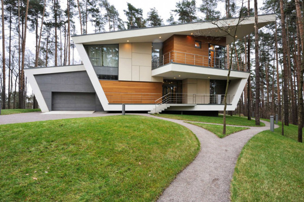 1 House In The Gorki Settlement Atrium © Courtesy of Atrium pic on Design You Trust 1 House In The Gorki Settlement Atrium © Courtesy of Atrium Architectural Inspiration #25