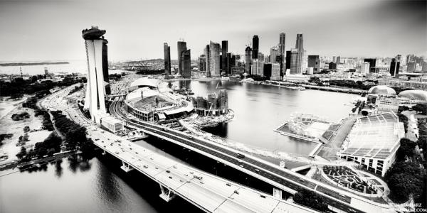 20110429 marcin stawiarzsingapore08600 300 Black and White Cityscapes by Marcin Stawiarz