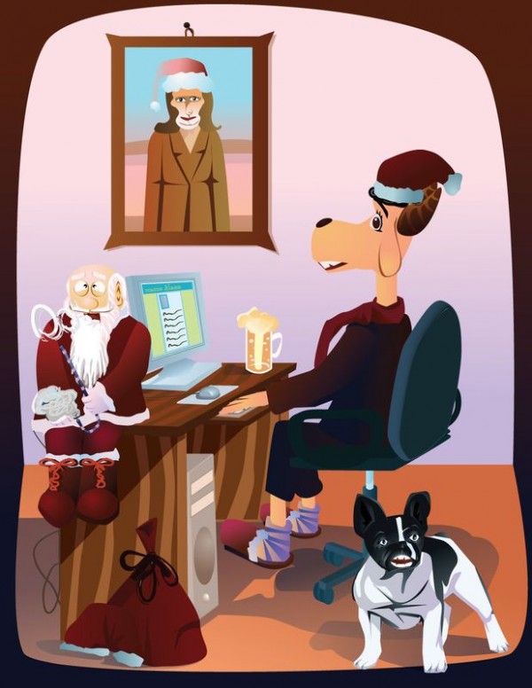 Vector Illustration by Tomasz Mazur #2 3133295970 224a02649a o 600x776 Vector Illustration by Tomasz Mazur #2