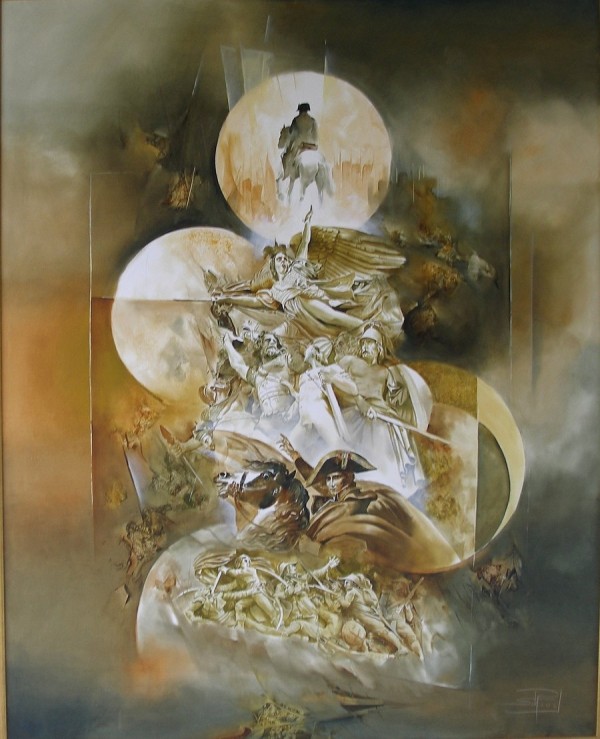 385643 600x739 Roger Suraud Paintings