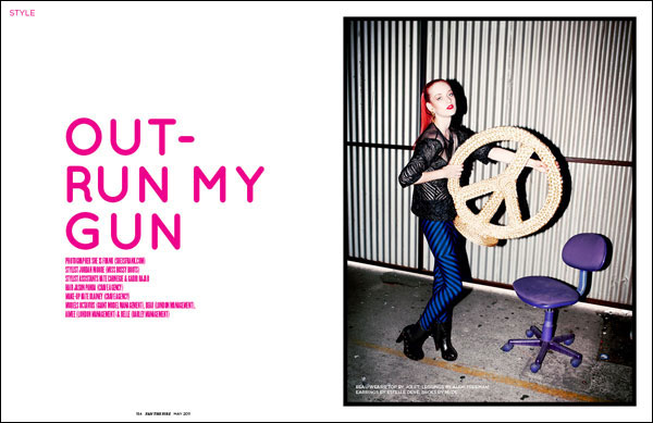 94 FAN THE FIRE Magazine #43   May 2011   Out Now