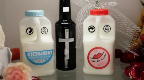 A Love Story In Milk 2 600x335 A Love Story… In Milk