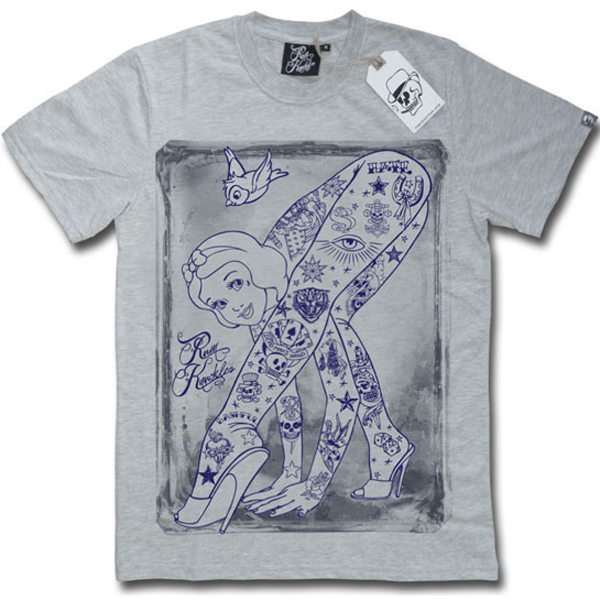 BENDY Grey Marl small 900x9 pic on Design You Trust BENDY Grey Marl small 900x9 Rum Knuckles | Tee Collection, Spring 2011