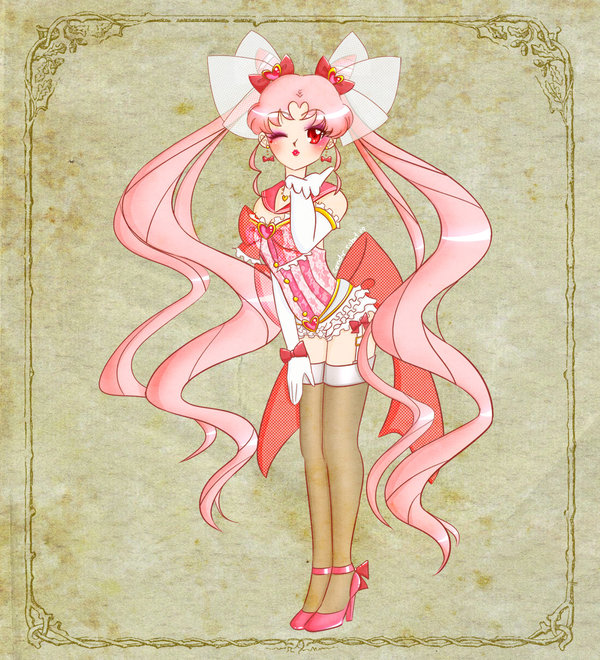 Burlesque Sailor Chibi Moon pic on Design You Trust Burlesque Sailor Chibi Moon burlesque(ish) sailor moon