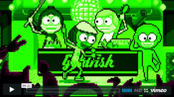 Capture d’écran 2011 05 25 à 01.41.10 600x334 A music video for retro gaming lovers