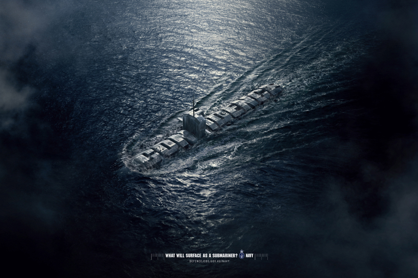 Confidence sm What will surface as a submariner?
