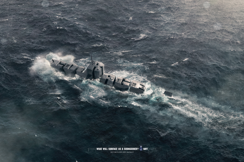 Courage sm2 What will surface as a submariner?