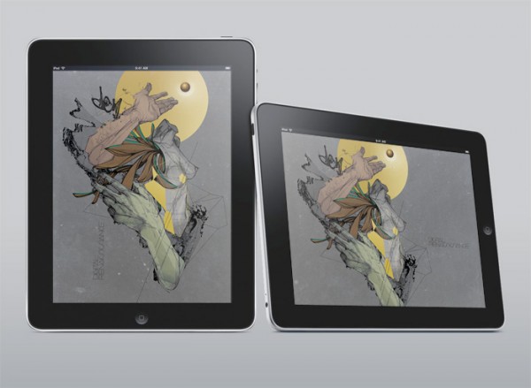 DCN ipad view 600x439 Digital Renaissance / Illustration
