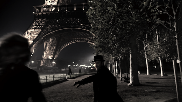 Givenchy Play frame ON SQUARE EFFIL TOWER 600wxx1 Wild(child) Editor Yvette Pineyro Cuts Givenchy’s  ‘Play,’  A Romantic Escapade Featuring Justin Timberlake, Filmed In The City Of Light 