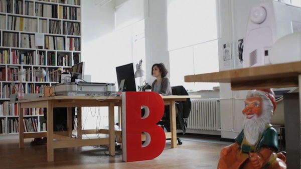 HORT 02 Wørk in Progress: Video portrait about the designer Eike König and his agency HORT 