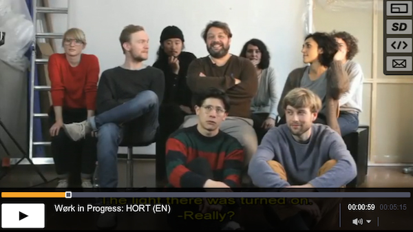 HORT 04 Wørk in Progress: Video portrait about the designer Eike König and his agency HORT 