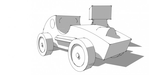 HammerCar 2  600x302 HammerHead Car Project // work in progress