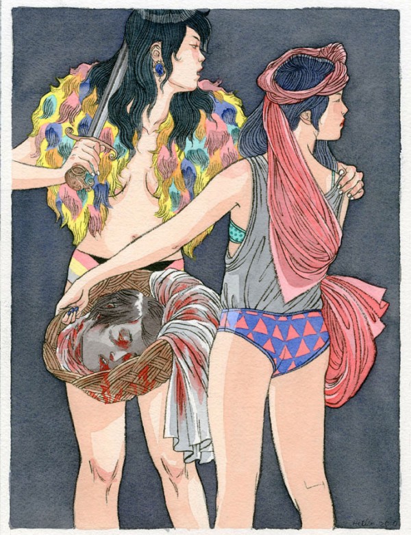 Hellen Jo Hellen Jo Illustrations 4 600x780 Hellen Jo